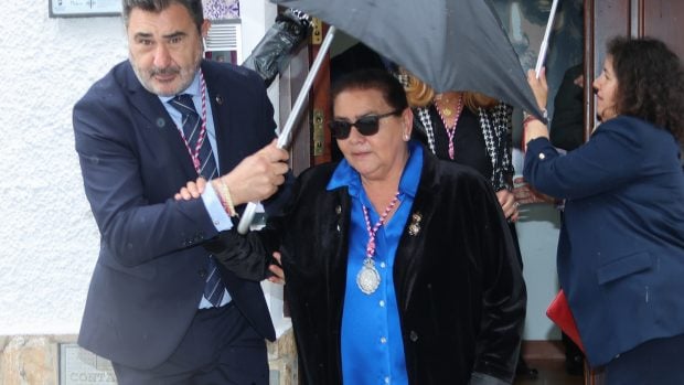 Mar&iacute;a del Monte, Inmaculada Casal, Antonio Tejado, Antonio Tejado en prisi&oacute;n