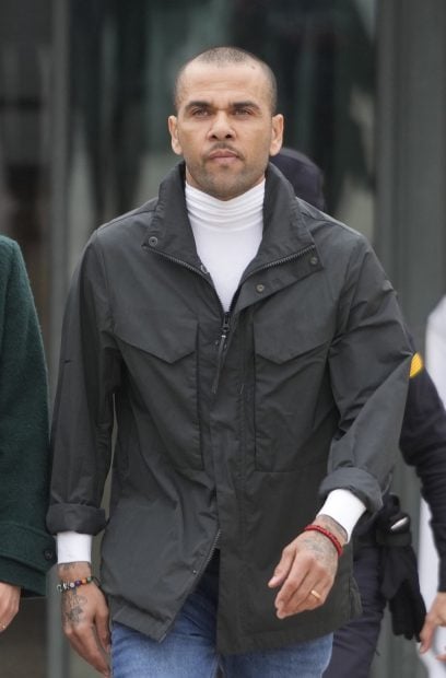 Dani Alves, salida de prisi&oacute;n Dani Alves