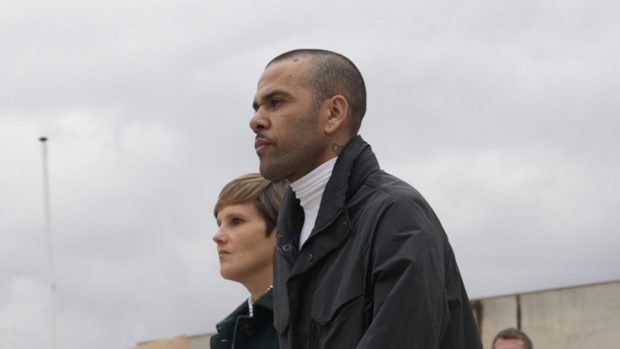 Dani Alves, salida de prisi&oacute;n Dani Alves