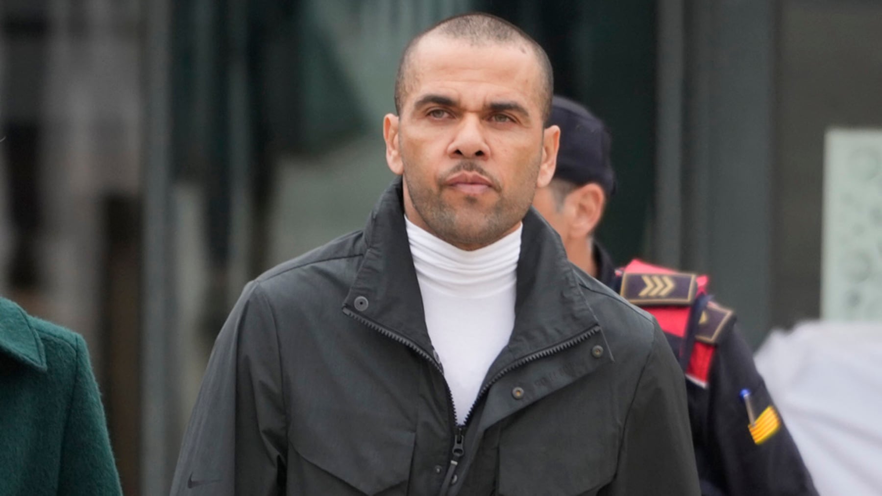 Dani Alves, salida de prisi&oacute;n Dani Alves