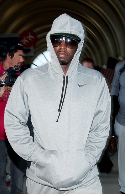 Sean 'Diddy' Combs, pr&iacute;ncipe Harry