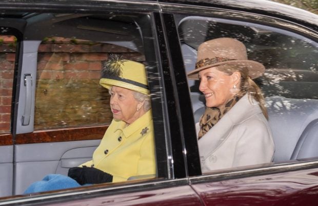 Kate Middleton Sophie Edimburgo