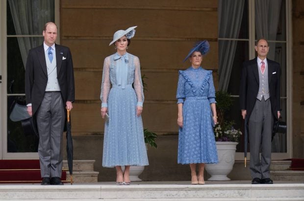 Kate Middleton Sophie Edimburgo