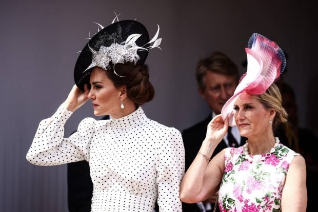 Kate Middleton Sophie Edimburgo