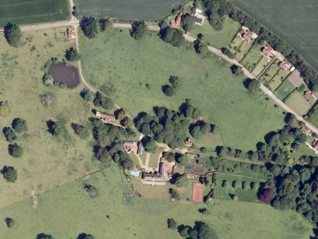 Anmer Hall, Kate Middleton