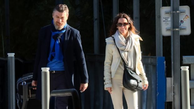 Telma Ortiz, Robert Gavin