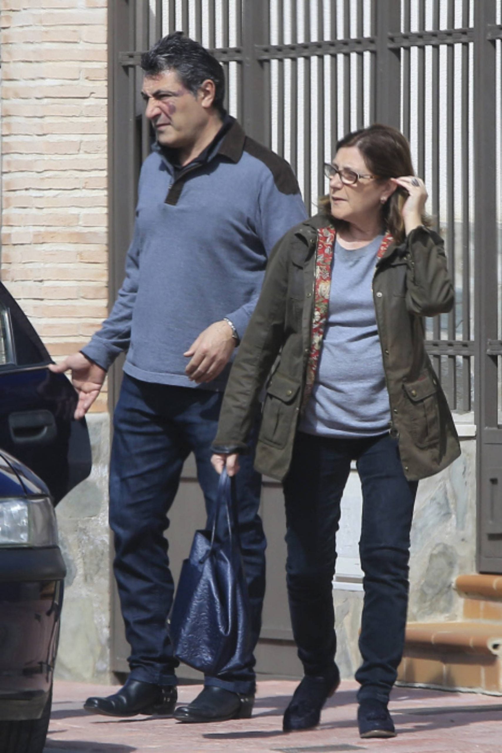 Goyi Ar&eacute;valo, Sara Carbonero, madre Sara Carbonero