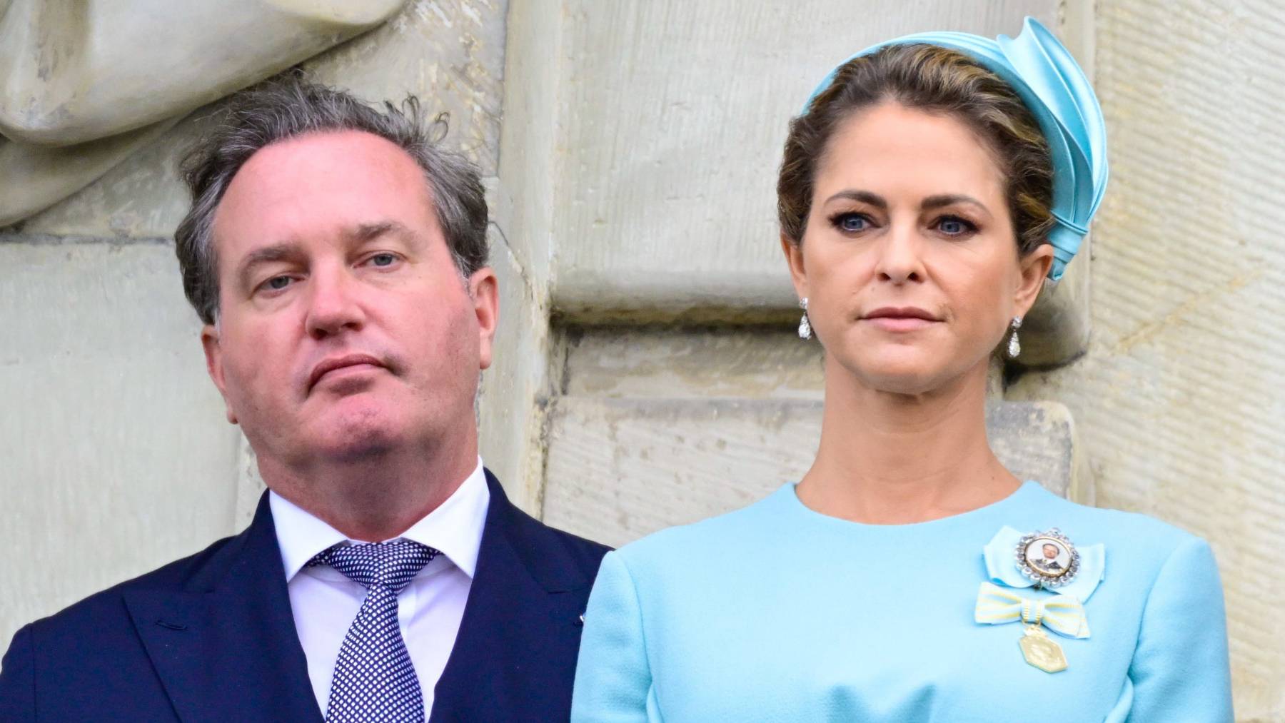 La princesa Magdalena de Suecia y Christopher ONeill en un acto./ GTRES