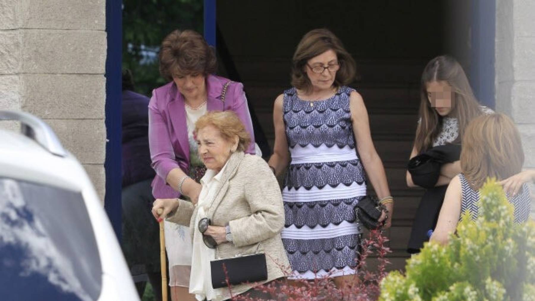 Goyi Ar&eacute;valo, Sara Carbonero, madre Sara Carbonero