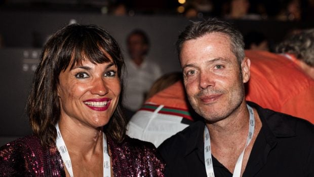 Irene Villa y David Serrato