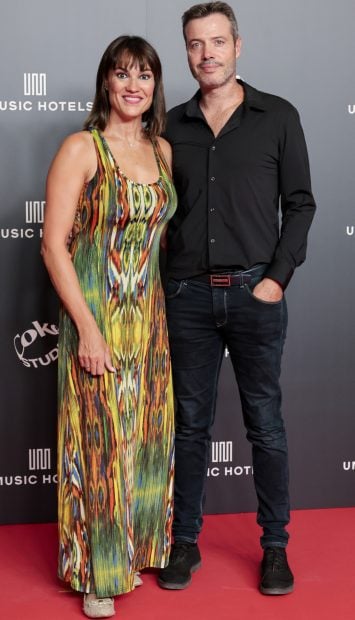 Irene Villa y David Serrato