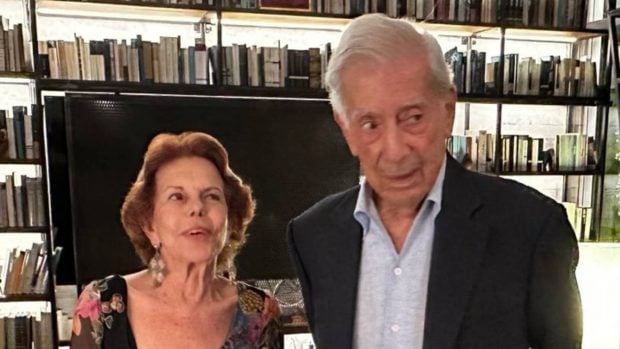 Mario Vargas Llosa, Vargas Llosa cumplea&ntilde;os, Patricia Llosa