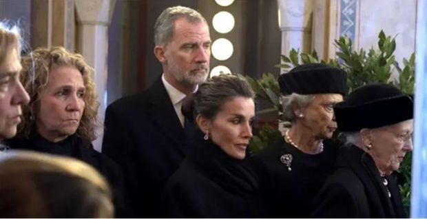Constantino de Grecia funeral, ultimo rey grecia, 