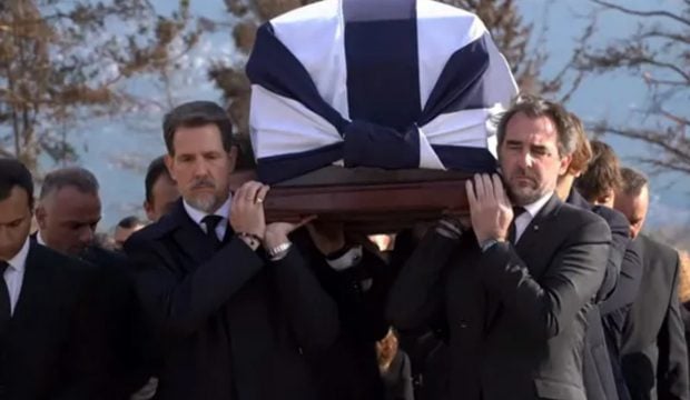 funeral constantino de grecia, 