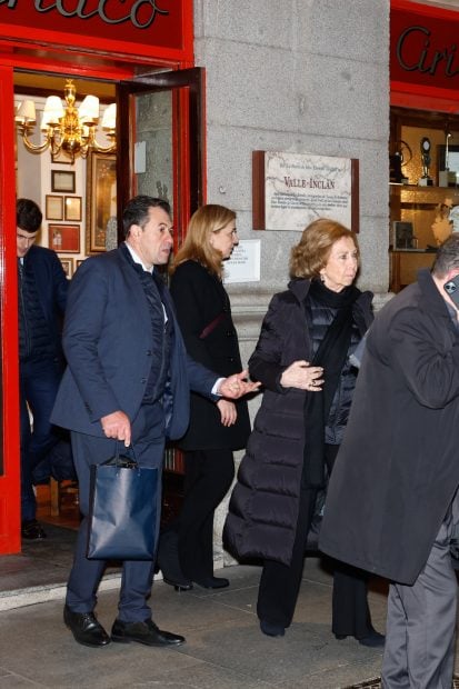 infanta cristina, infanta cristina semana santa, infanta cristina madrid,