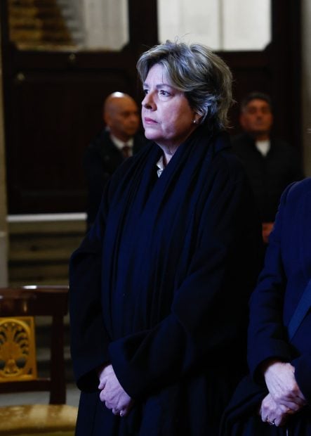 Simoneta G&oacute;mez-Acebo, funeral Simoneta G&oacute;mez-Acebo, semana santaa Simoneta G&oacute;mez-Acebo, 