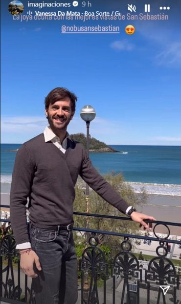 Enrique Sol&iacute;s en San Sebasti&aacute;n, instagram enrique solis, 