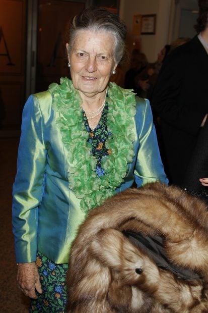 Teresa de Borb&oacute;n-Dos Sicilias, abuela de Teresa Urquijo. / GTRES