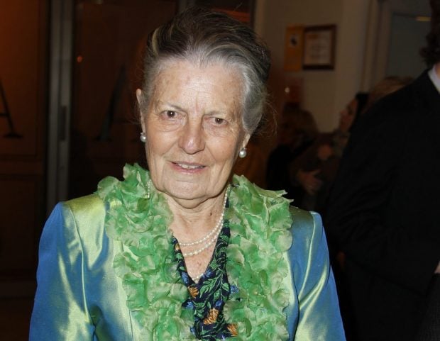 Teresa de Borbón-Dos Sicilias, abuela de Teresa Urquijo. / GTRES