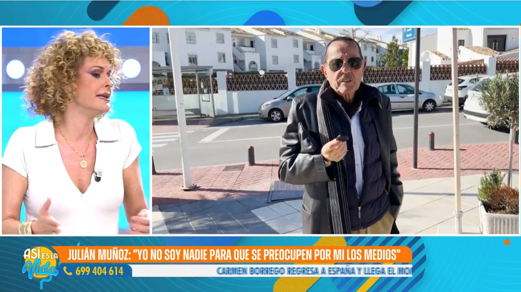 Juli&aacute;n Mu&ntilde;oz, Juli&aacute;n Mu&ntilde;oz alta, salud Juli&aacute;n Mu&ntilde;oz