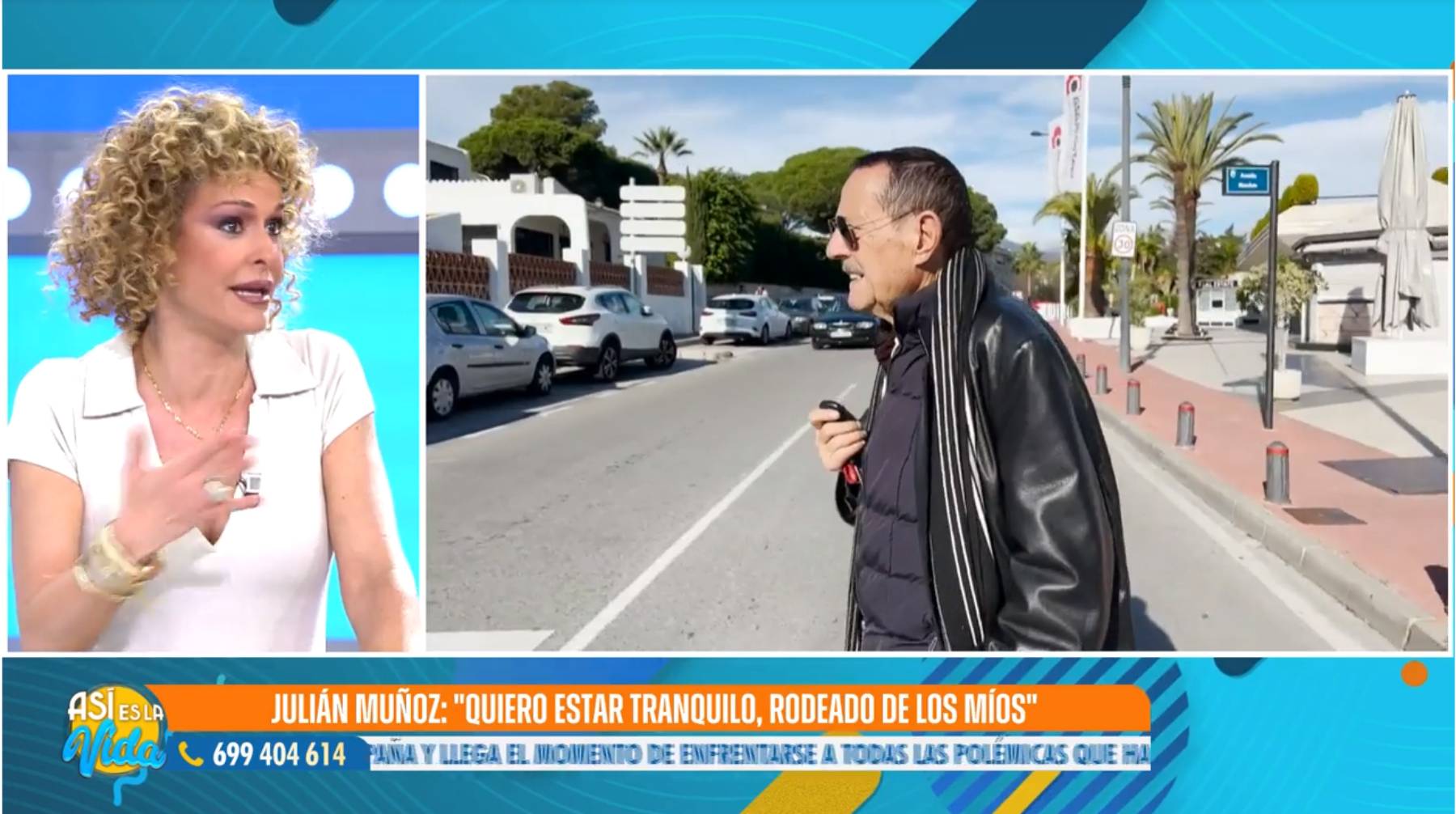 Juli&aacute;n Mu&ntilde;oz, Juli&aacute;n Mu&ntilde;oz alta, salud Juli&aacute;n Mu&ntilde;oz