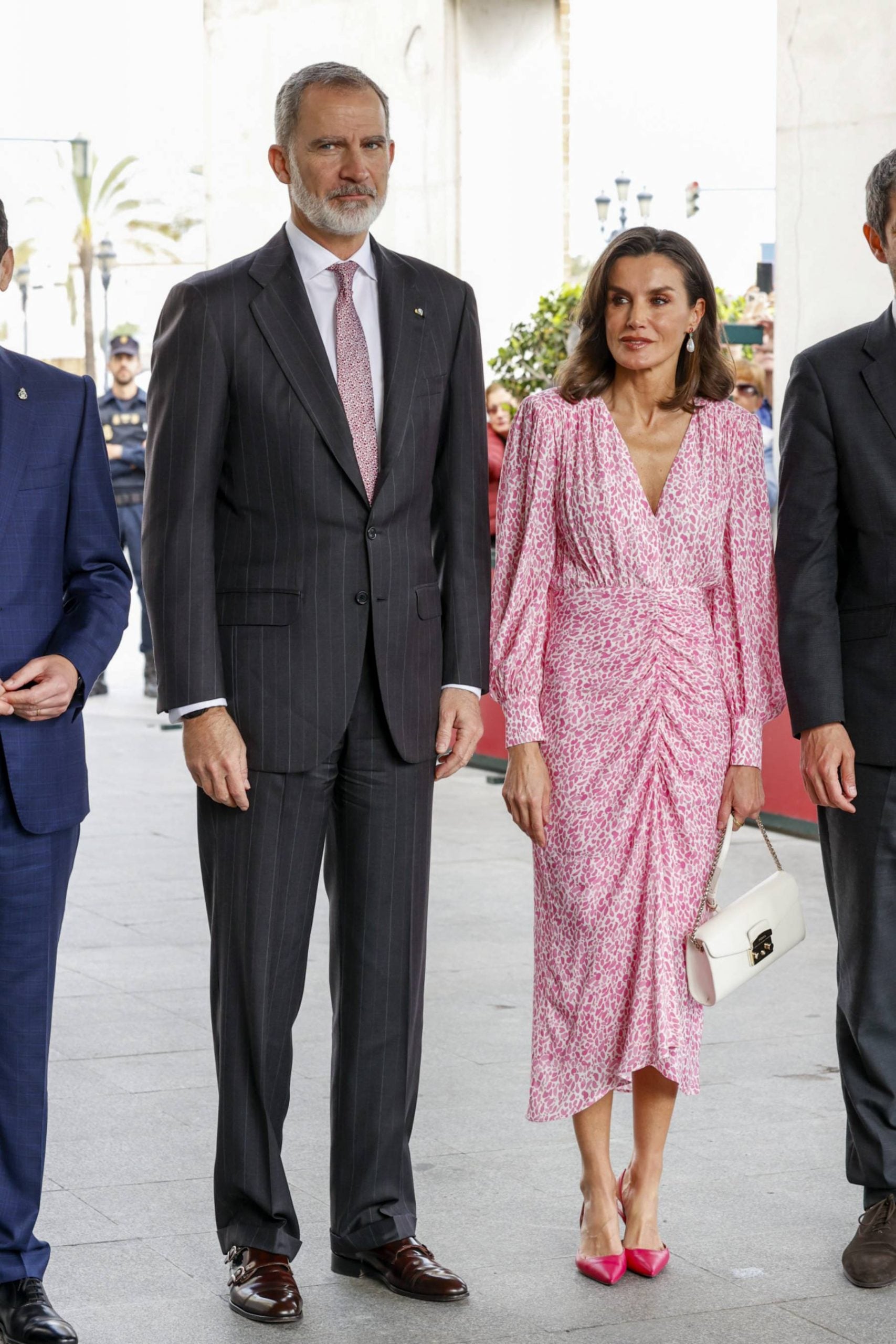 Reina Letizia, Letizia corte pelo, look reina Letizia