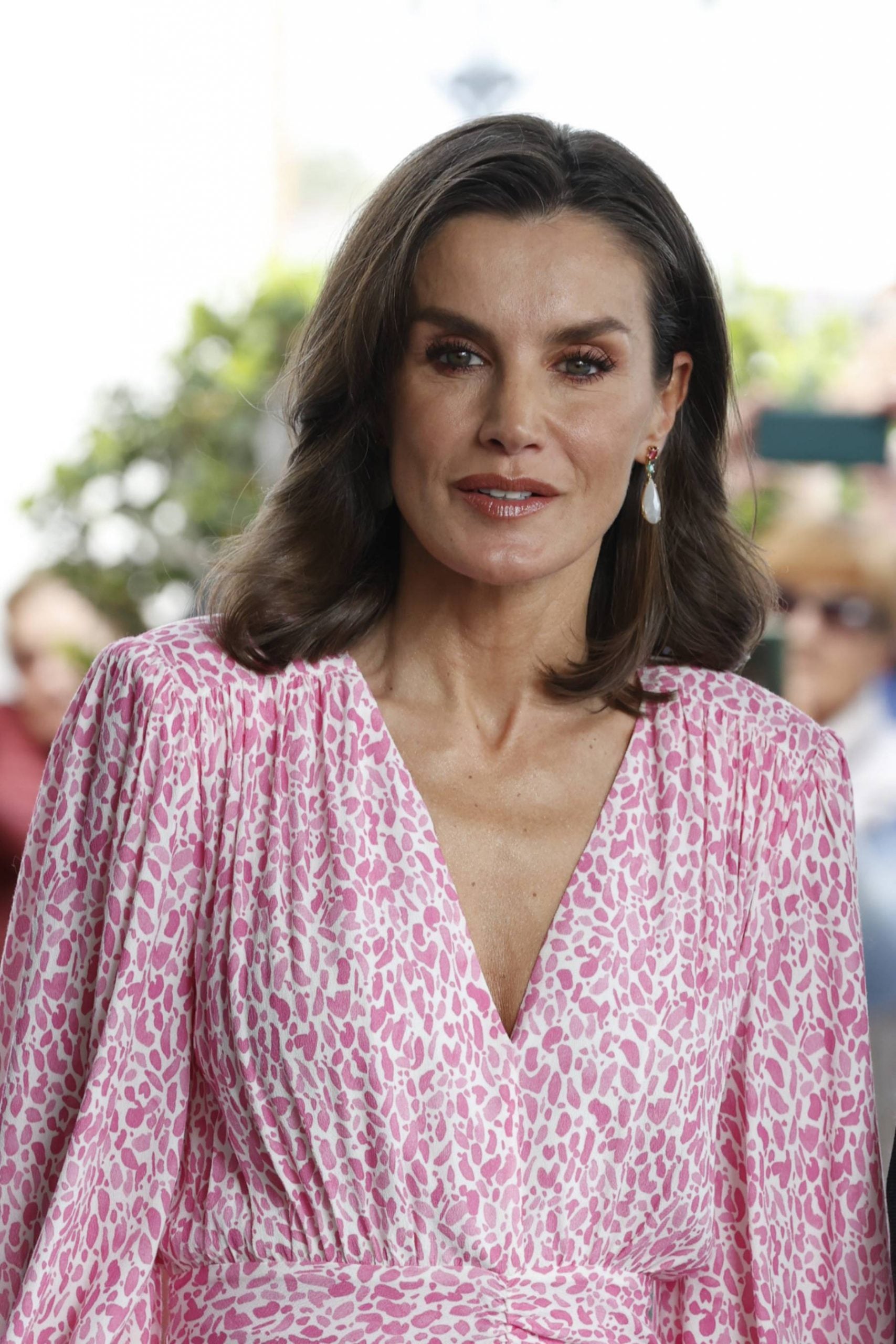 Reina Letizia, Letizia corte pelo, look reina Letizia