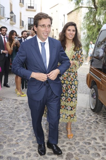 Jos&eacute; Luis Mart&iacute;nez-Almeida, boda Jos&eacute; Luis Mart&iacute;nez-Almeida, mujer Jos&eacute; Luis Mart&iacute;nez-Almeida, 