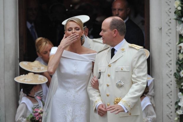 Charl&egrave;ne de M&oacute;naco boda