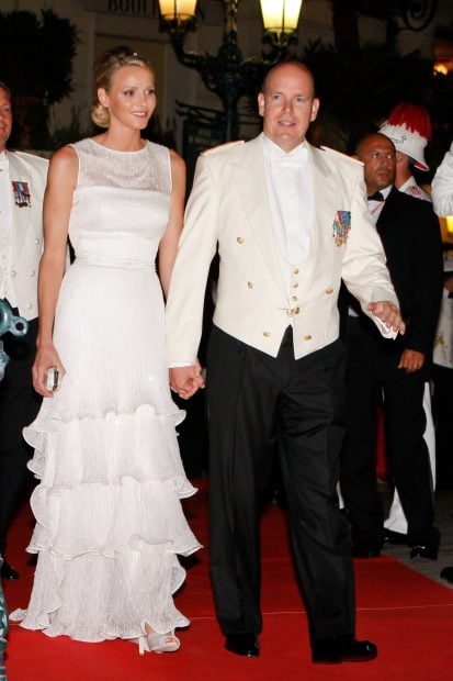 Charl&egrave;ne de M&oacute;naco boda