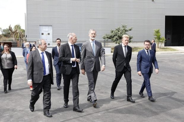 Felipe VI, Felipe VI visit barcelona,