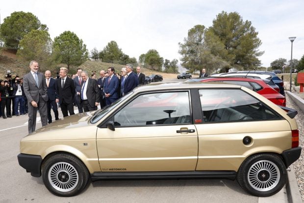 Felipe VI, coche Felipe VI,