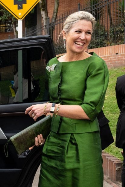 M&aacute;xima de Holanda, reina M&aacute;xima de Holanda, joyas M&aacute;xima de Holanda, 