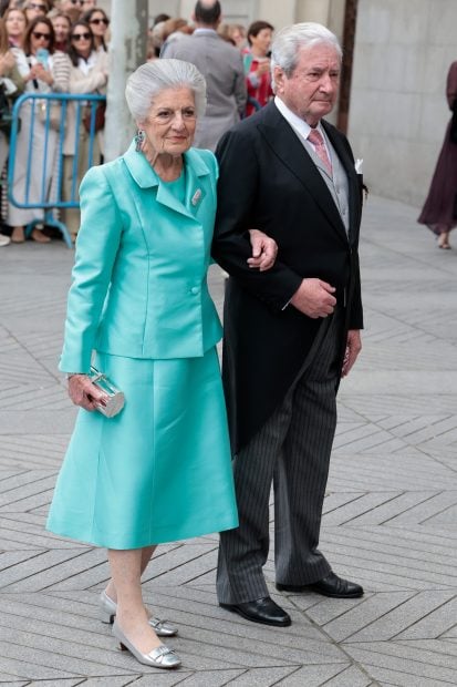 Boda Almeida, Teresa Urquijo, Teresa de Borbón-Dos Sicilias
