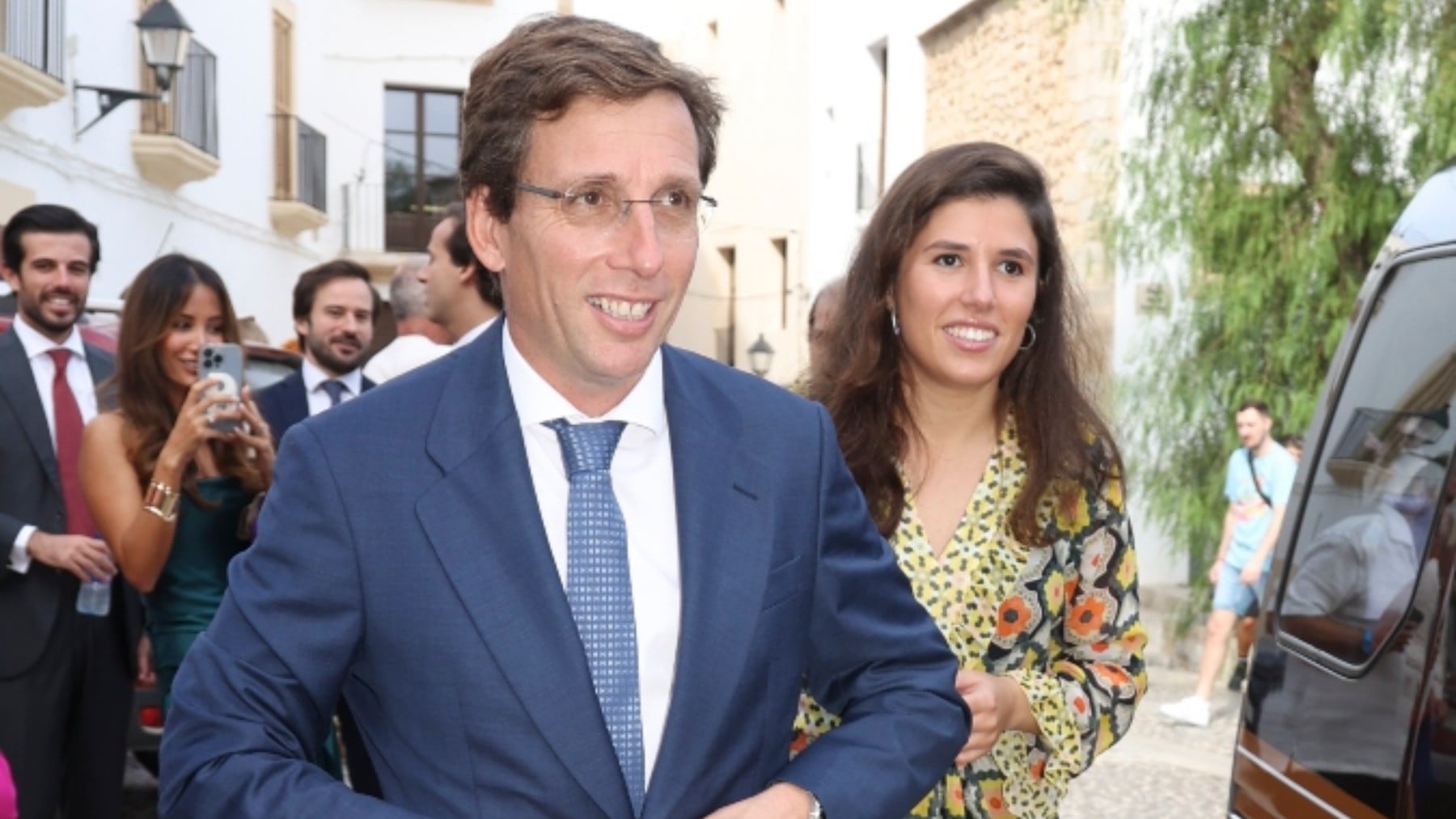 boda Martínez-Almeida Teresa