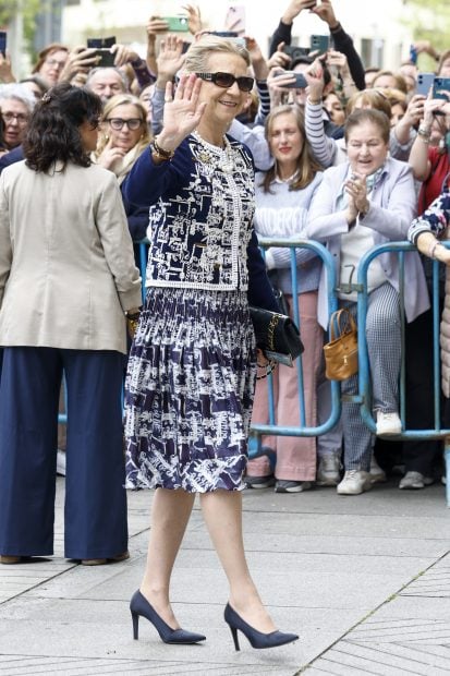 Infanta Elena, boda Almeida