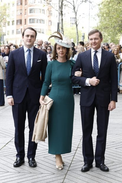 duques de Calabria, boda Martínez-Almeida