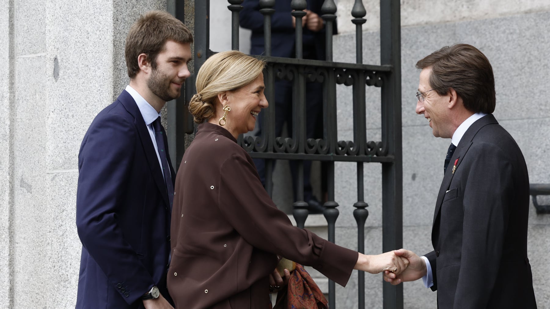 Boda Almeida, infanta Cristina, Teresa Urquijo