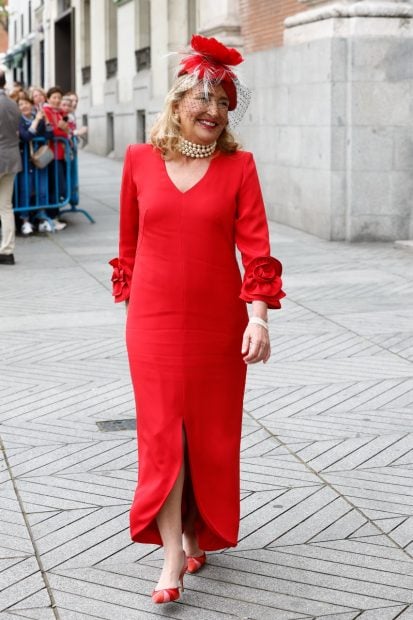 Casilda Mart&iacute;nez-Almeida ser&aacute; una elegante madrina en la boda de su hermano. / GTRES