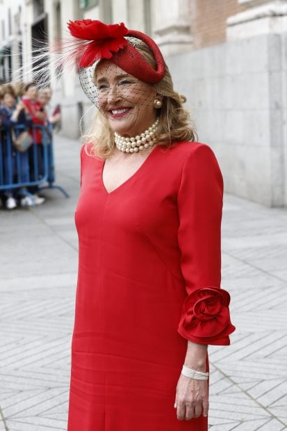 Casilda Martínez-Almeida será una elegante madrina en la boda de su hermano. / GTRES