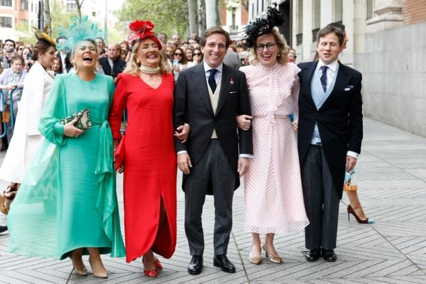 Casilda Mart&iacute;nez-Almeida ser&aacute; una elegante madrina en la boda de su hermano. / GTRES