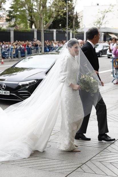 Teresa Urquijo, boda Martínez-Almeida