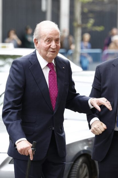 Juan Carlos I, boda Martínez-Almeida, Teresa Urquijo