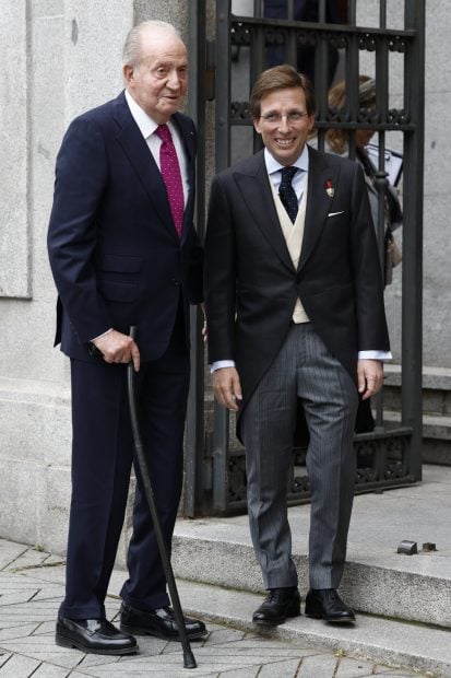 invitados de la boda de jose luis martinez-almeida y teresa urquijo, boda de almeida y urquijo, invitados boda almeida y urquijo