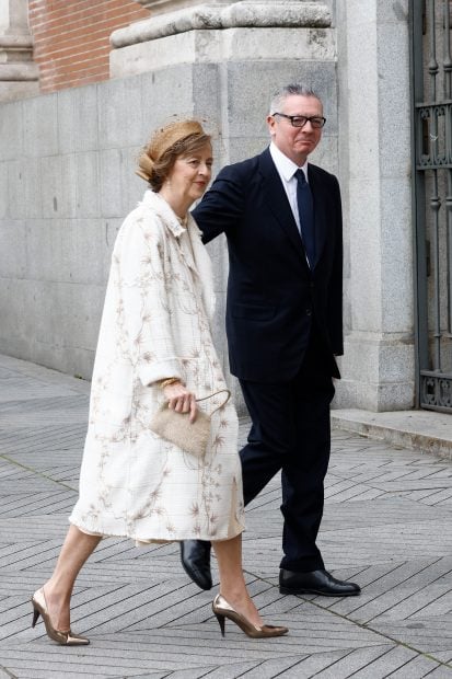 invitados de la boda de jose luis martinez-almeida y teresa urquijo, boda de almeida y urquijo