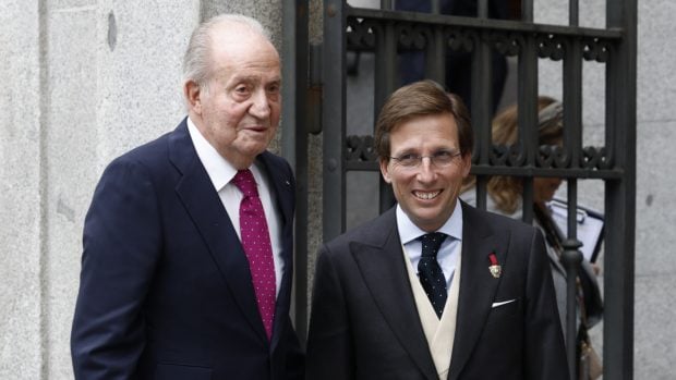 invitados de la boda de jose luis martinez-almeida y teresa urquijo, boda de almeida y urquijo, invitados boda almeida y urquijo