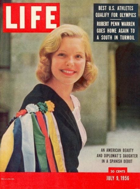 Beatriz Lodge, en la portada de 'Life'.
