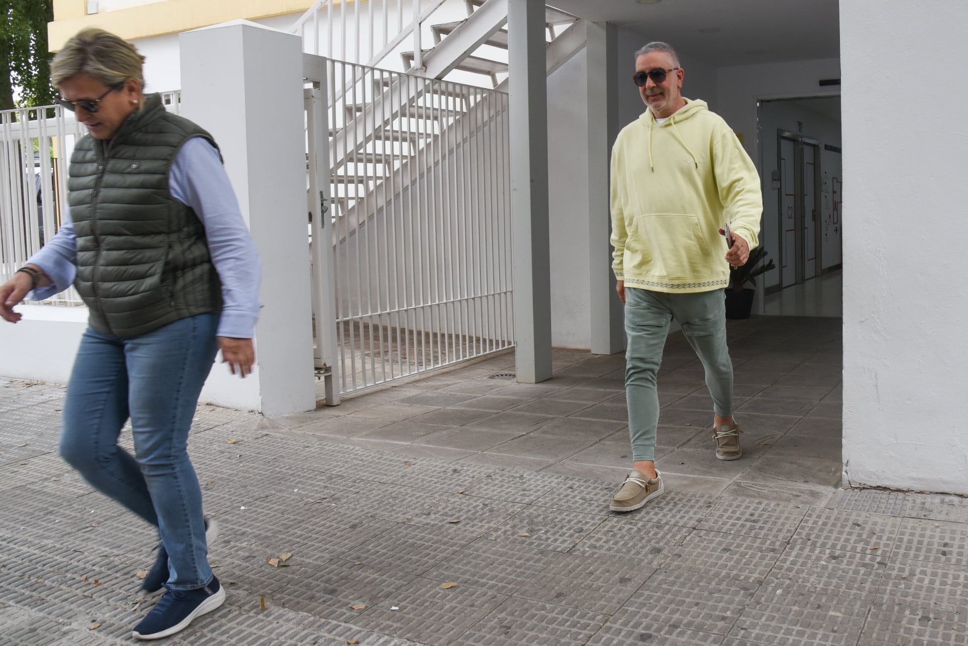 Agustin Pantoja y Maril&oacute; de la Rubia, en C&oacute;rdoba
