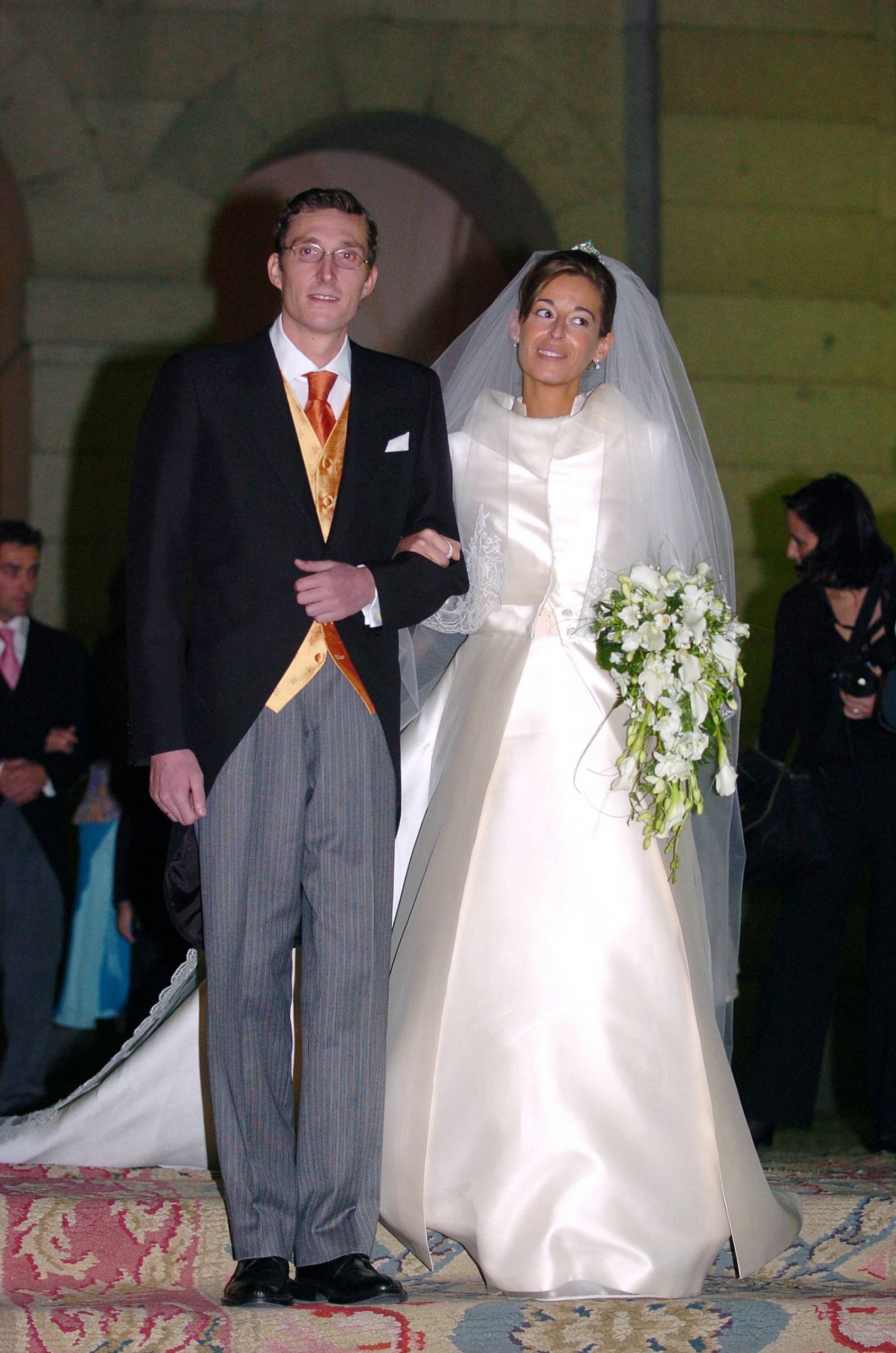 M&oacute;nica Mart&iacute;n Luque, funeral Fernando G&oacute;mez-Acebo