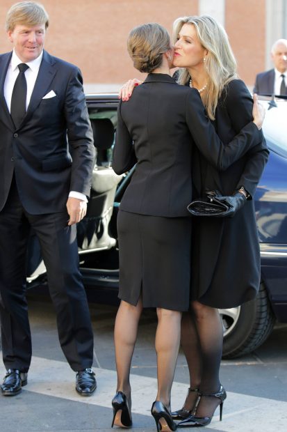 Letizia y M&aacute;xima de Holanda